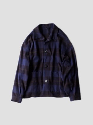 <img class='new_mark_img1' src='https://img.shop-pro.jp/img/new/icons6.gif' style='border:none;display:inline;margin:0px;padding:0px;width:auto;' />URU ウル 23aw " COVERALL JACKET " NAVY