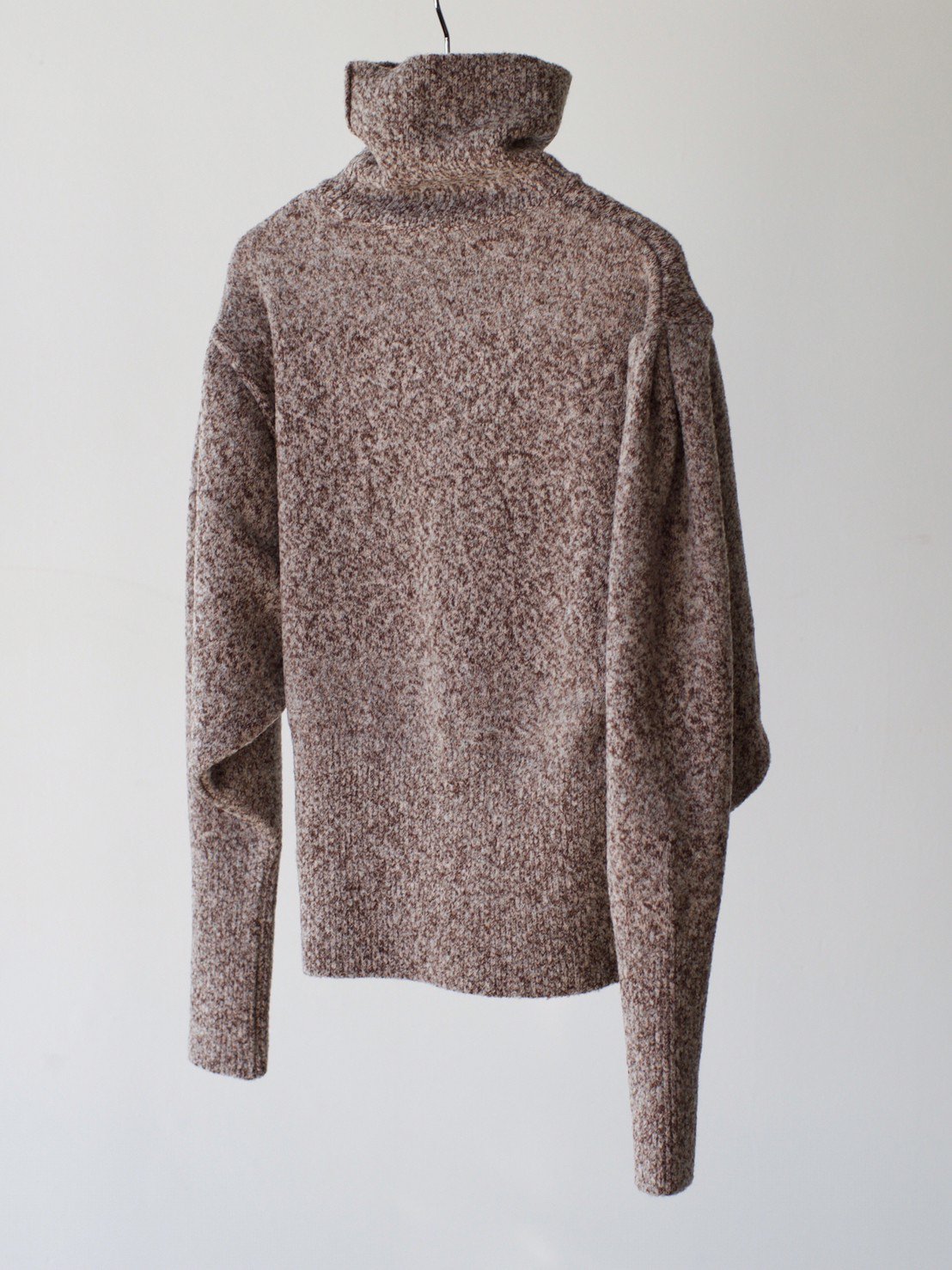 FUMIE=TANAKA 23aw puff sleeve knitmiyao - トップス