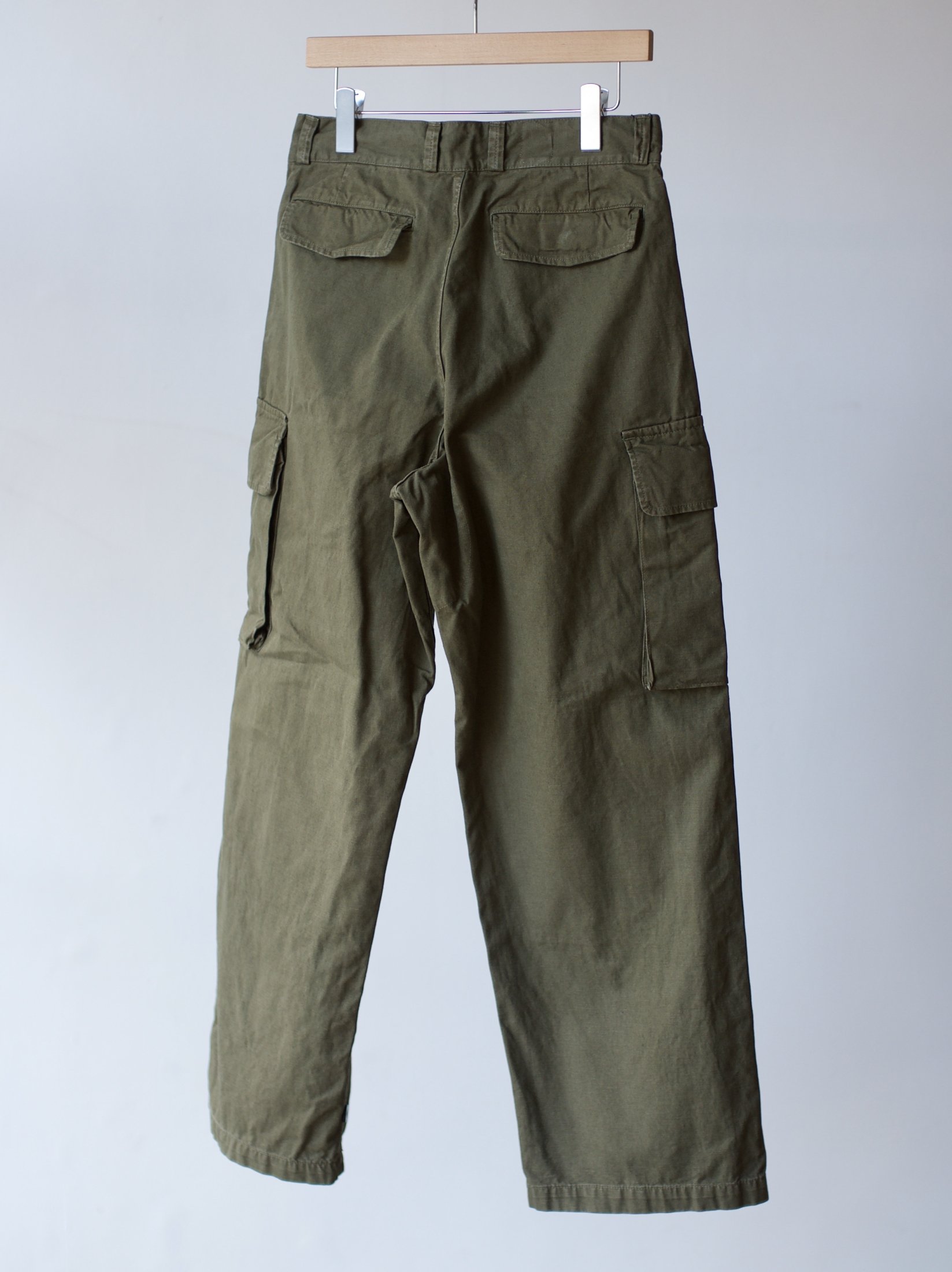 outil M47後期/pantalon blesle -pink- 23aw洗濯2度行っています