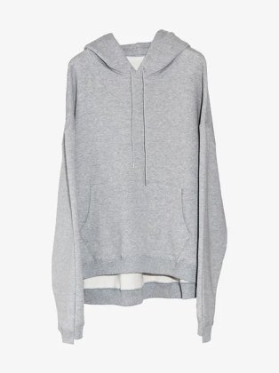 <img class='new_mark_img1' src='https://img.shop-pro.jp/img/new/icons6.gif' style='border:none;display:inline;margin:0px;padding:0px;width:auto;' />Sillage シアージ " loop wheel hoodie " grey