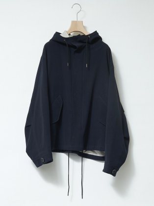 <img class='new_mark_img1' src='https://img.shop-pro.jp/img/new/icons6.gif' style='border:none;display:inline;margin:0px;padding:0px;width:auto;' />URU ウル 23aw " SHORT MODS COAT " D.NAVY