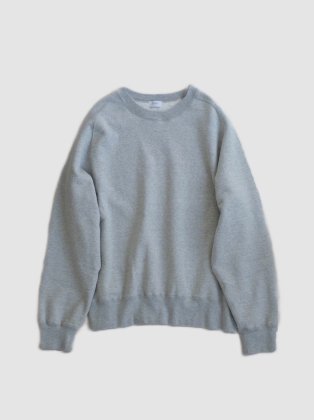 <img class='new_mark_img1' src='https://img.shop-pro.jp/img/new/icons6.gif' style='border:none;display:inline;margin:0px;padding:0px;width:auto;' />URU ウル 23aw " CREW NECK SWEAT " H.GRAY