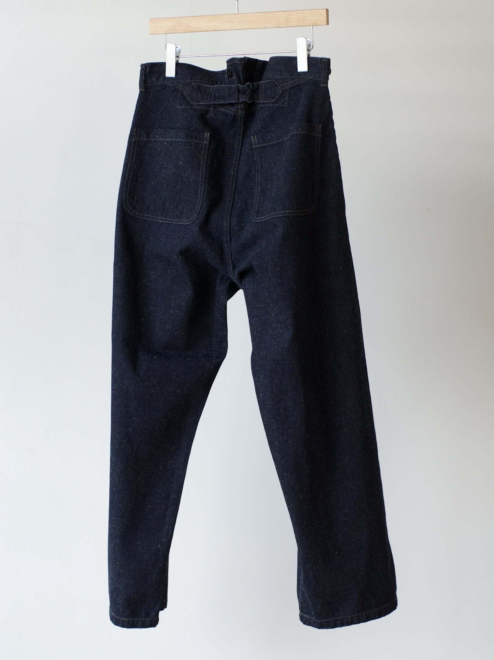 安い売り OUTIL ウティ23ss pantalon savas indigo | www.uauctioneers.net