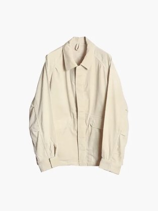 <img class='new_mark_img1' src='https://img.shop-pro.jp/img/new/icons6.gif' style='border:none;display:inline;margin:0px;padding:0px;width:auto;' />Sillage  " blouson velvet " natural 
