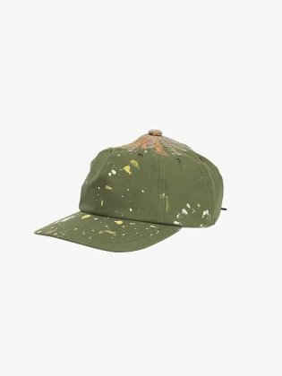 <img class='new_mark_img1' src='https://img.shop-pro.jp/img/new/icons6.gif' style='border:none;display:inline;margin:0px;padding:0px;width:auto;' />Sillage シアージ " limited casquette in back satin " Green