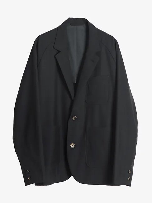 sillage blazer twill black - beaconparenting.ie