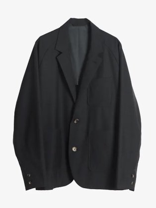 <img class='new_mark_img1' src='https://img.shop-pro.jp/img/new/icons6.gif' style='border:none;display:inline;margin:0px;padding:0px;width:auto;' />Sillage シアージ " blazer twill " anthracite ( charcoal grey )