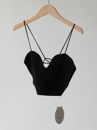 fumie tanaka plain line cami トップス fumie tanaka plain line cami