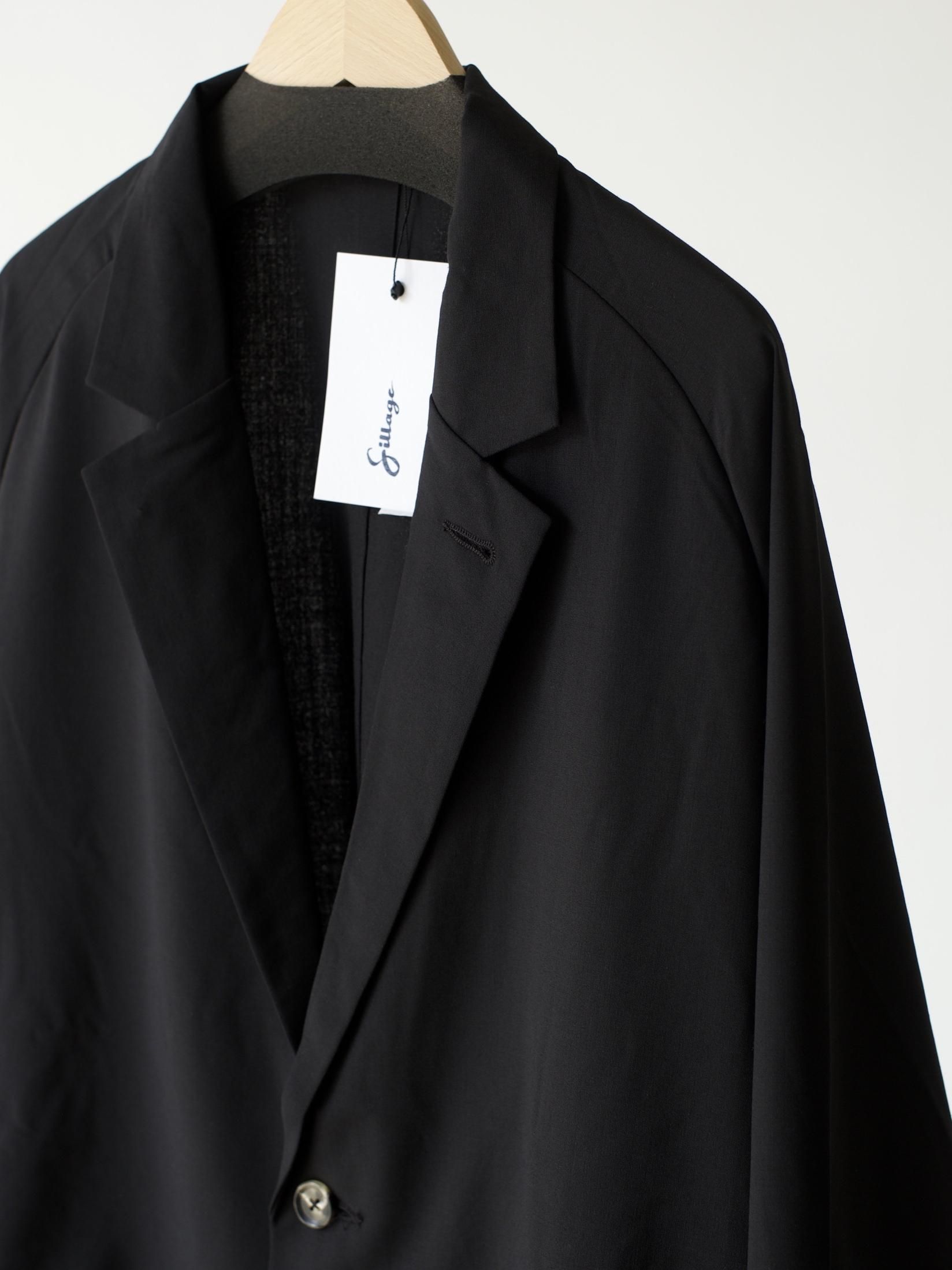 sillage ジャケット　黒 Sillage シアージのアイテムを取り扱う公式通販サイト、セレクト