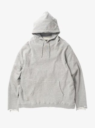 <img class='new_mark_img1' src='https://img.shop-pro.jp/img/new/icons6.gif' style='border:none;display:inline;margin:0px;padding:0px;width:auto;' />Sillage  24ss " loop wheel hoodie " melange grey