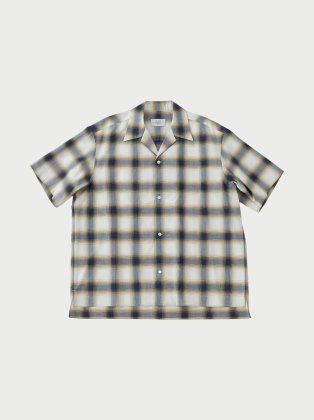 <img class='new_mark_img1' src='https://img.shop-pro.jp/img/new/icons6.gif' style='border:none;display:inline;margin:0px;padding:0px;width:auto;' />URU  24ss  Open collar S/S shirts  Yellow 