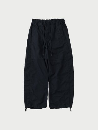 <img class='new_mark_img1' src='https://img.shop-pro.jp/img/new/icons6.gif' style='border:none;display:inline;margin:0px;padding:0px;width:auto;' />URU  24ss " Easy pants " NAVY