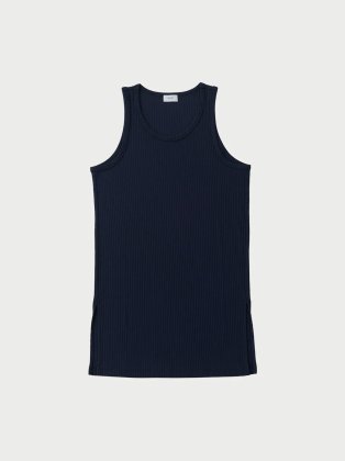 <img class='new_mark_img1' src='https://img.shop-pro.jp/img/new/icons6.gif' style='border:none;display:inline;margin:0px;padding:0px;width:auto;' />URU  24ss  Tank top  Navy