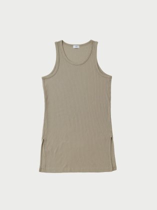 <img class='new_mark_img1' src='https://img.shop-pro.jp/img/new/icons6.gif' style='border:none;display:inline;margin:0px;padding:0px;width:auto;' />URU  24ss  Tank top  Beige