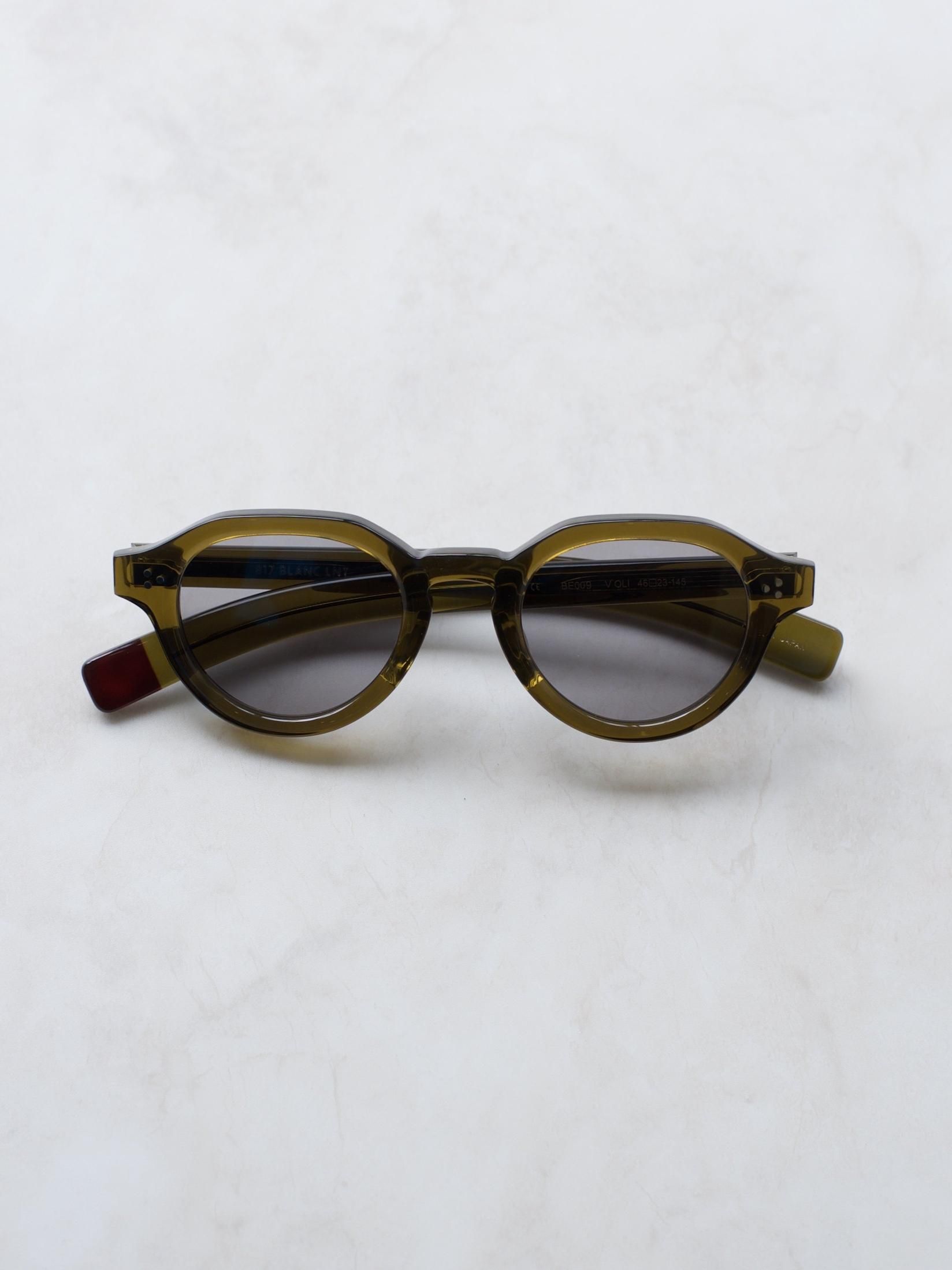 [人気型] BLANC..サングラス BM009 ブラウンカラー Blanc..(ブラン) BE009/Black L Brown