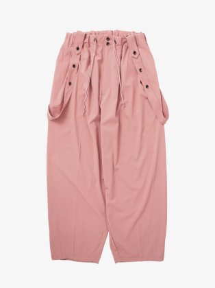<img class='new_mark_img1' src='https://img.shop-pro.jp/img/new/icons6.gif' style='border:none;display:inline;margin:0px;padding:0px;width:auto;' />Sillage  24ss " circular pants Shoulder strap " pink