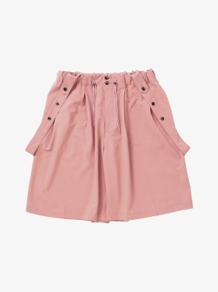 <img class='new_mark_img1' src='https://img.shop-pro.jp/img/new/icons6.gif' style='border:none;display:inline;margin:0px;padding:0px;width:auto;' />Sillage  24ss " circular short pants Shoulder strap " pink