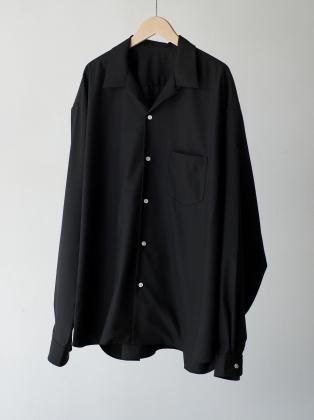 <img class='new_mark_img1' src='https://img.shop-pro.jp/img/new/icons6.gif' style='border:none;display:inline;margin:0px;padding:0px;width:auto;' />Sillage  24ss " re-engineered overshirt " black