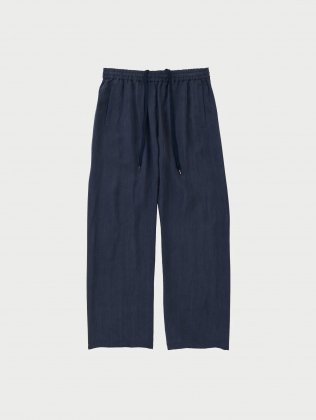 <img class='new_mark_img1' src='https://img.shop-pro.jp/img/new/icons6.gif' style='border:none;display:inline;margin:0px;padding:0px;width:auto;' />URU  24aw " Easy pants " Navy