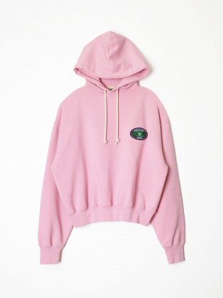 <img class='new_mark_img1' src='https://img.shop-pro.jp/img/new/icons6.gif' style='border:none;display:inline;margin:0px;padding:0px;width:auto;' />HOLIDAY ۥǥ 24aw " POLYCOTTON SWEAT HOODIE " PINK(CLOVER)