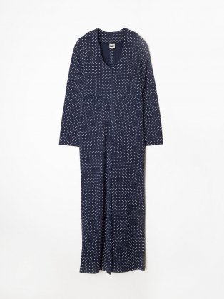 <img class='new_mark_img1' src='https://img.shop-pro.jp/img/new/icons6.gif' style='border:none;display:inline;margin:0px;padding:0px;width:auto;' />HOLIDAY ۥǥ 24aw " DOT JUMPSUIT " NAVY