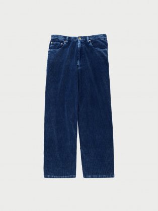 <img class='new_mark_img1' src='https://img.shop-pro.jp/img/new/icons6.gif' style='border:none;display:inline;margin:0px;padding:0px;width:auto;' />URU  24aw " 5 POCKET PANTS " Indigo