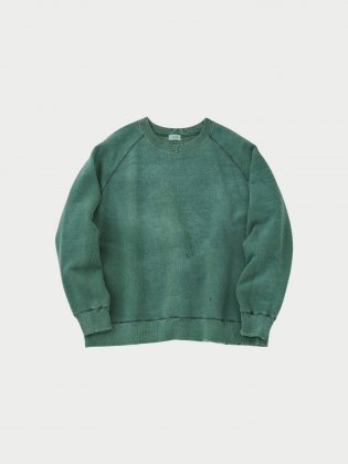 <img class='new_mark_img1' src='https://img.shop-pro.jp/img/new/icons6.gif' style='border:none;display:inline;margin:0px;padding:0px;width:auto;' />URU  24aw " CREW NECK SWEAT "Green 