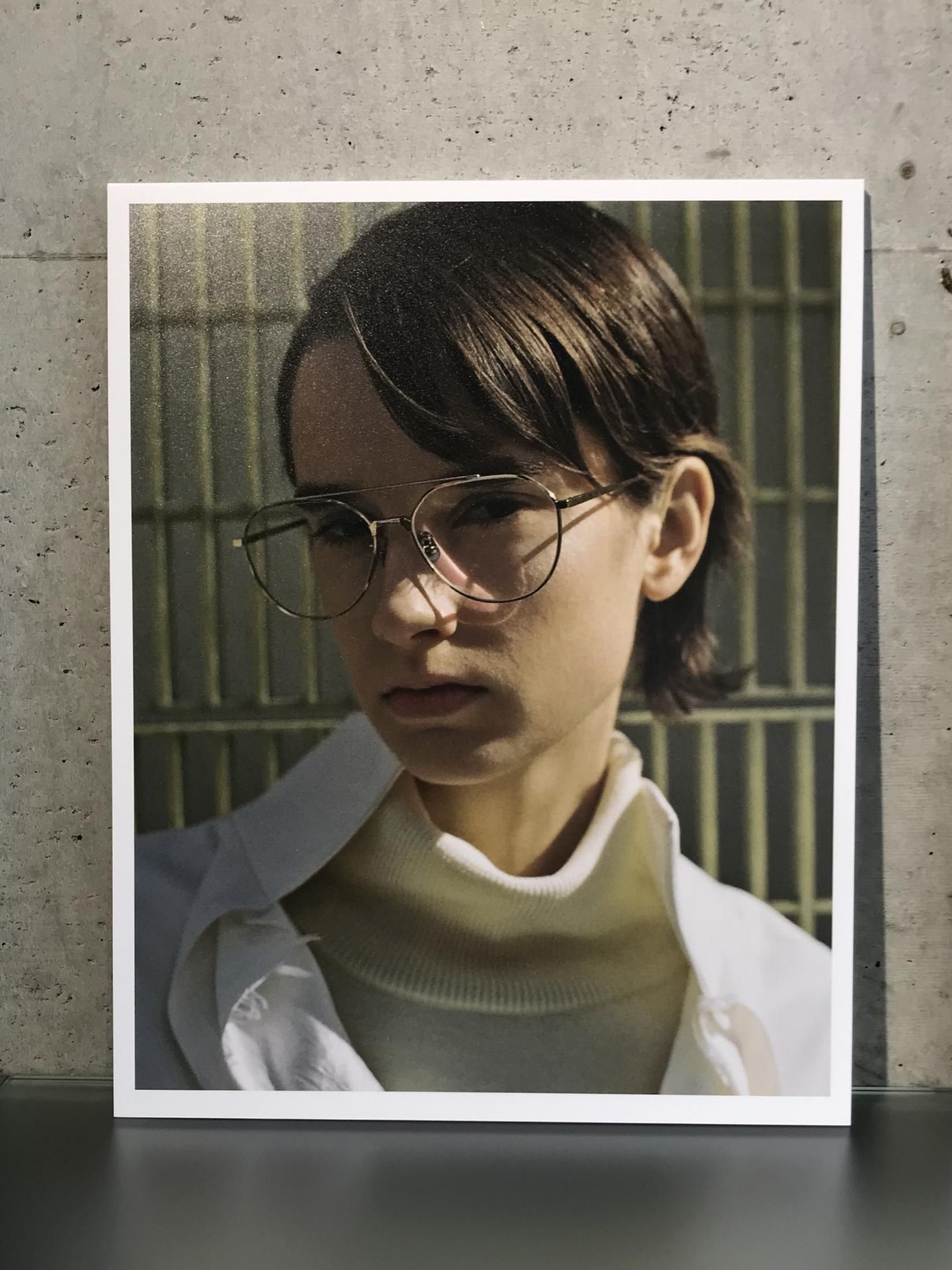 新品 BLANC.. B0042 25SS サングラス ツーブリッジ メガネ BLANC.. ブラン / B0042 / SILVER / メガネ – KRANC OPTICAL