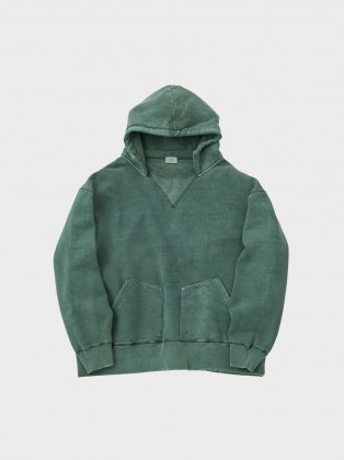 <img class='new_mark_img1' src='https://img.shop-pro.jp/img/new/icons6.gif' style='border:none;display:inline;margin:0px;padding:0px;width:auto;' />URU  24aw " Sweat parka " Green 