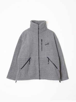 <img class='new_mark_img1' src='https://img.shop-pro.jp/img/new/icons6.gif' style='border:none;display:inline;margin:0px;padding:0px;width:auto;' />HOLIDAY ۥǥ 24aw " CLASSIC FLEECE ZIP UP JACKET " GRAY
