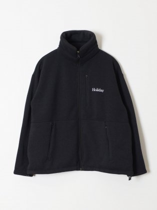 <img class='new_mark_img1' src='https://img.shop-pro.jp/img/new/icons6.gif' style='border:none;display:inline;margin:0px;padding:0px;width:auto;' />HOLIDAY ۥǥ 24aw " THERMAL PRO FLEECE ZIP UP JACKET " BLACK
