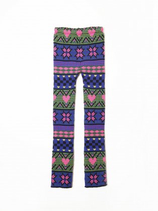 <img class='new_mark_img1' src='https://img.shop-pro.jp/img/new/icons6.gif' style='border:none;display:inline;margin:0px;padding:0px;width:auto;' />HOLIDAY ۥǥ 24aw " MULTI KNIT LEGGINGS PANTS " MULTI
