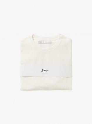 <img class='new_mark_img1' src='https://img.shop-pro.jp/img/new/icons6.gif' style='border:none;display:inline;margin:0px;padding:0px;width:auto;' />Sillage   " long sleeve tee pack shorter length " ecru