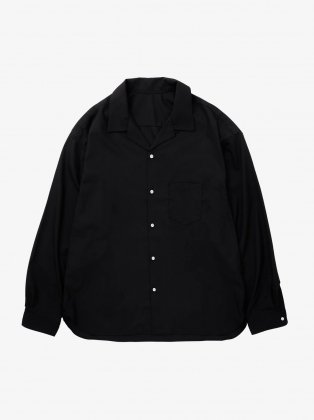 <img class='new_mark_img1' src='https://img.shop-pro.jp/img/new/icons6.gif' style='border:none;display:inline;margin:0px;padding:0px;width:auto;' />Sillage   " re-engineered overshirt " black