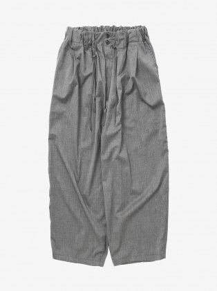 <img class='new_mark_img1' src='https://img.shop-pro.jp/img/new/icons6.gif' style='border:none;display:inline;margin:0px;padding:0px;width:auto;' />Sillage   " circular pants " grey twill