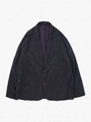 <img class='new_mark_img1' src='https://img.shop-pro.jp/img/new/icons6.gif' style='border:none;display:inline;margin:0px;padding:0px;width:auto;' />Sillage   " blazer " navy twill