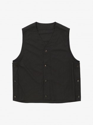 <img class='new_mark_img1' src='https://img.shop-pro.jp/img/new/icons6.gif' style='border:none;display:inline;margin:0px;padding:0px;width:auto;' />Sillage   " gilet " black stripe