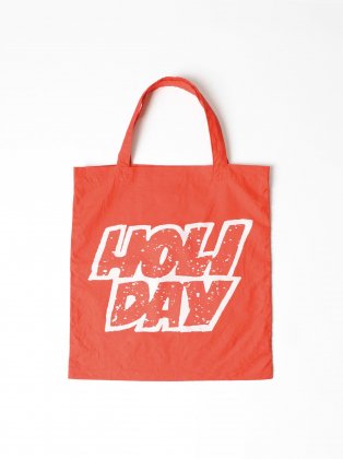 <img class='new_mark_img1' src='https://img.shop-pro.jp/img/new/icons6.gif' style='border:none;display:inline;margin:0px;padding:0px;width:auto;' />HOLIDAY ۥǥ 25ss " TOTE BAGTWO STEPS" RED