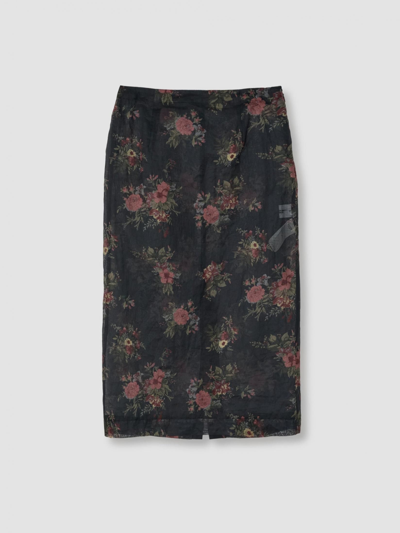 シ*ズ様 JANE SMITH FLOWER PRINT ORGANDY スカー JANE SMITH ジェーンスミス 25ssのアイテムを取扱う公式通販