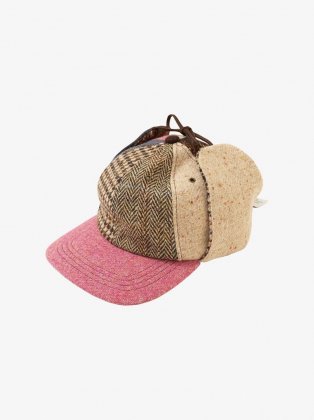 <img class='new_mark_img1' src='https://img.shop-pro.jp/img/new/icons6.gif' style='border:none;display:inline;margin:0px;padding:0px;width:auto;' />Sillage   " casquette " harris tweed two