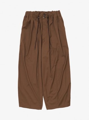 <img class='new_mark_img1' src='https://img.shop-pro.jp/img/new/icons6.gif' style='border:none;display:inline;margin:0px;padding:0px;width:auto;' />Sillage   " circular pants " brown twill