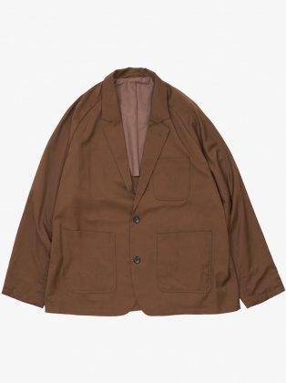 <img class='new_mark_img1' src='https://img.shop-pro.jp/img/new/icons6.gif' style='border:none;display:inline;margin:0px;padding:0px;width:auto;' />Sillage   " blazer " brown twill