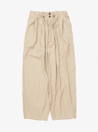 <img class='new_mark_img1' src='https://img.shop-pro.jp/img/new/icons6.gif' style='border:none;display:inline;margin:0px;padding:0px;width:auto;' />Sillage   " circular pants " beige twill