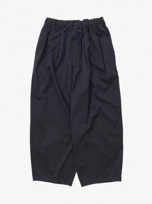 <img class='new_mark_img1' src='https://img.shop-pro.jp/img/new/icons6.gif' style='border:none;display:inline;margin:0px;padding:0px;width:auto;' />Sillage   " circular pants " navy twill