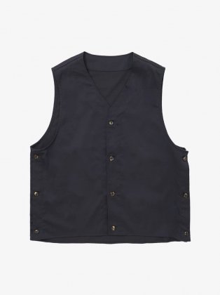 <img class='new_mark_img1' src='https://img.shop-pro.jp/img/new/icons6.gif' style='border:none;display:inline;margin:0px;padding:0px;width:auto;' />Sillage   " gilet " navy twill