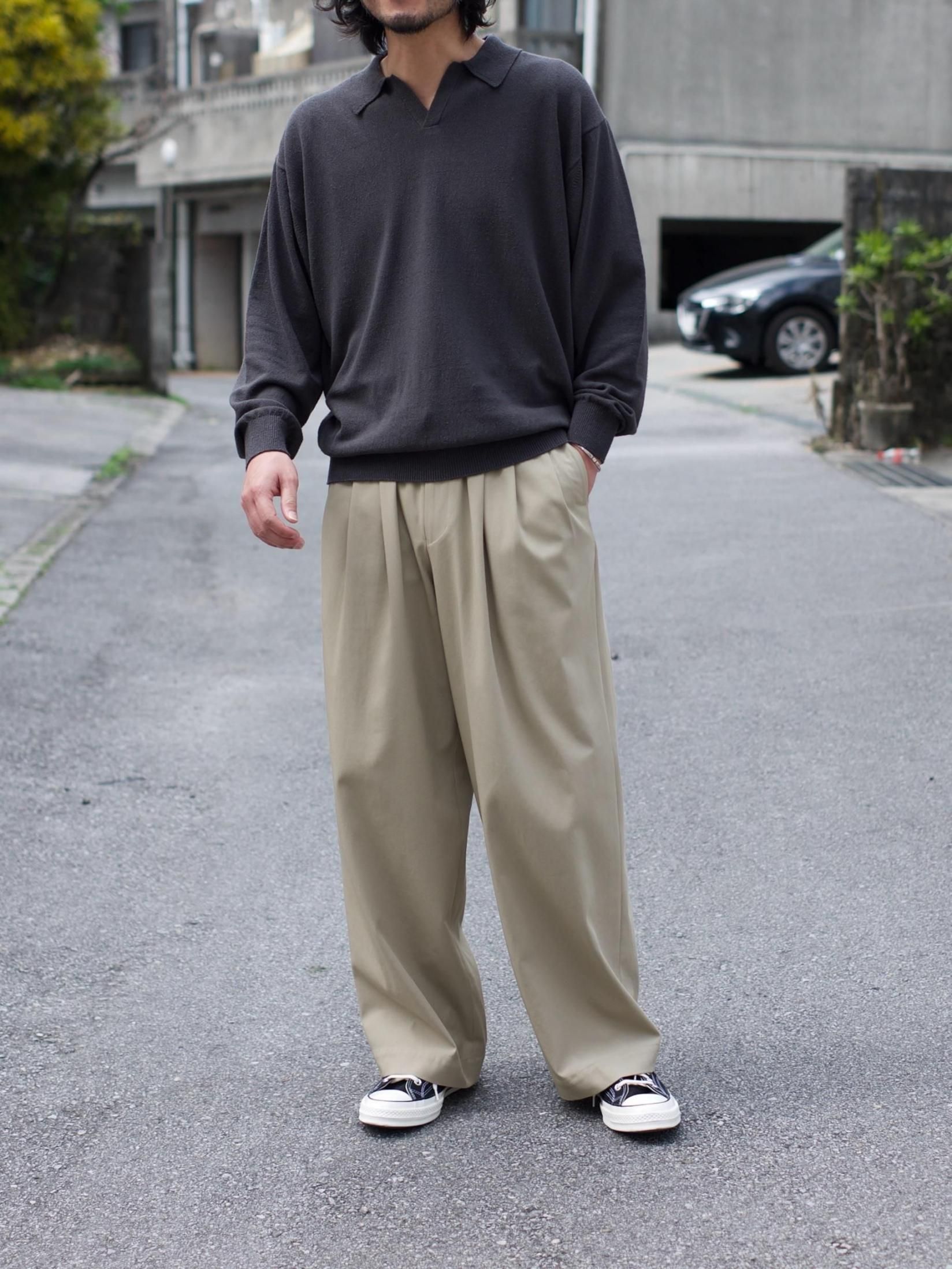 BATONER25SSラミーポロシャツ 2バトナー BATONER25SSラミーポロシャツ 2バトナー BATONER バトナー 24SS