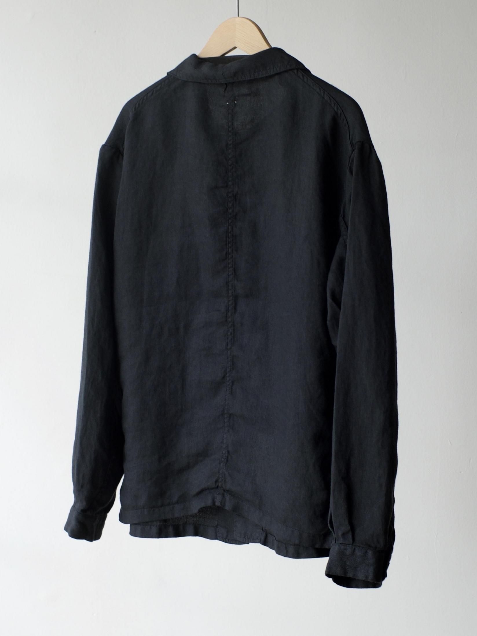 マ*コ様 OUTIL VESTE DRAP ウティ ジャケットサイズ2 OUTIL ウティ｜veste drap ワークジャケット black