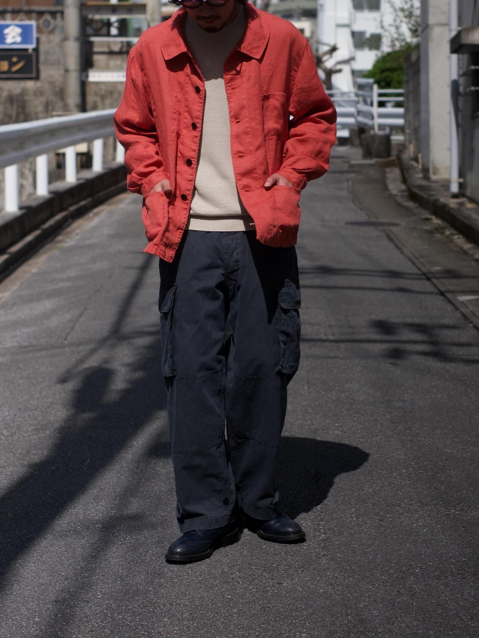 マ*コ様 OUTIL VESTE DRAP ウティ ジャケットサイズ2 Outil ウティ 25ssのアイテムを取り扱う公式通販サイト