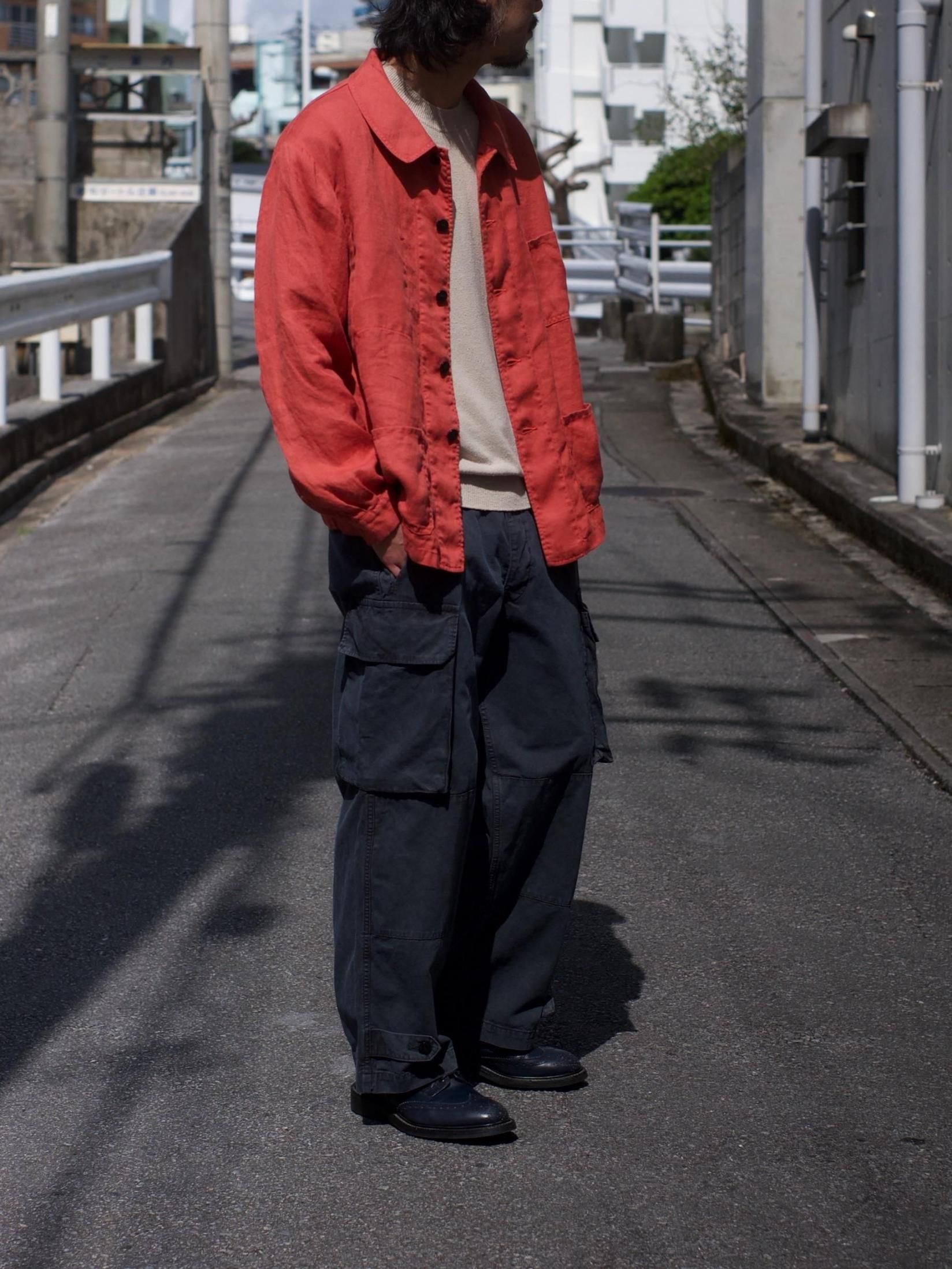 マ*コ様 OUTIL VESTE DRAP ウティ ジャケットサイズ2 OUTIL ウティ｜veste drap ワークジャケット black