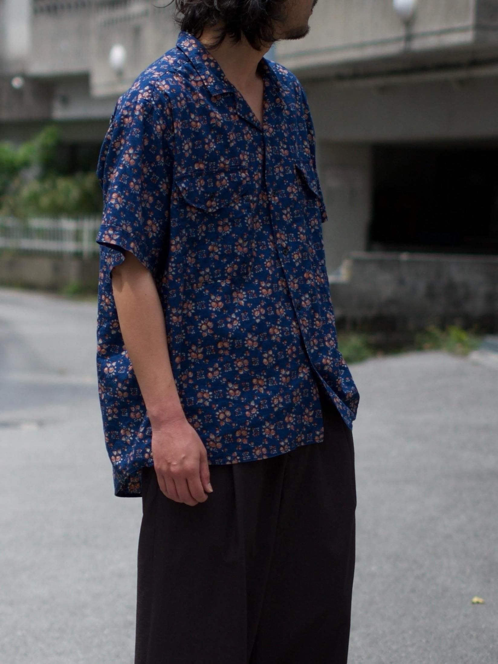 Outil ウティ アシンメトリーシャツ OUTIL） chemisier sirod (OV-S002) | OUTIL / シャツ (MEN